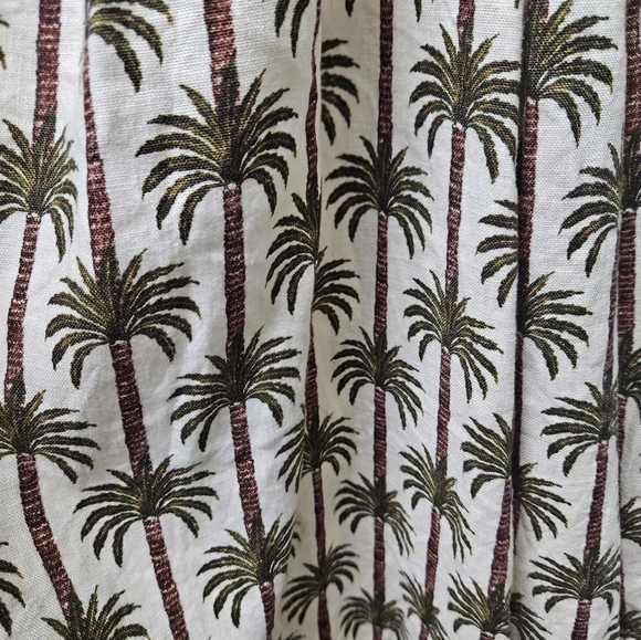 Agua Bendita Tropical Palm Print Small - Picture 3 of 4